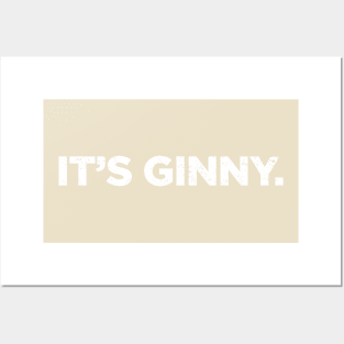 Ginny & Georgia - It's Ginny. Posters and Art